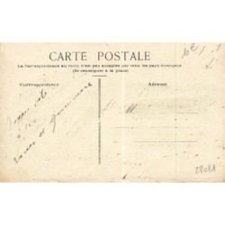 n°28081 - Carte Peinte à la Main- Nouvel An - Bonne et Heureuse Année 1921 - Chats noirs