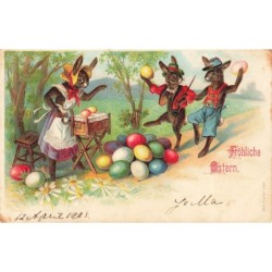 n°28083 - Carte Gaufrée -...