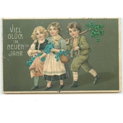 n°13226 - Carte Gaufrée -...