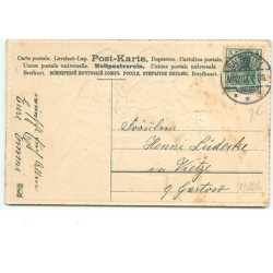 n°13226 - Carte Gaufrée - Viel Glück im Neuen Jahre - Enfants
