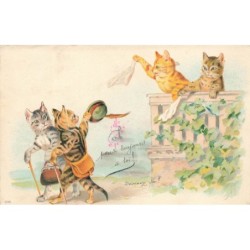 n°28093 - Animaux - Chat -...