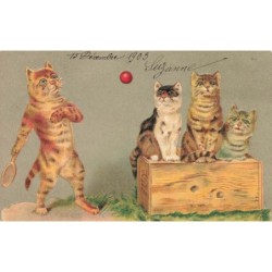 n°28094 - Carte Gaufrée -...