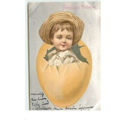 n°13234 - Carte Gaufrée -...