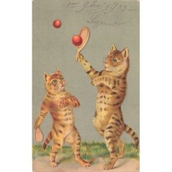 n°28095 - Carte Gaufrée -...