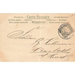 n°28097 - Carte avec Paillettes - Clapsaddle - Anges se téléphonant avec des fleurs