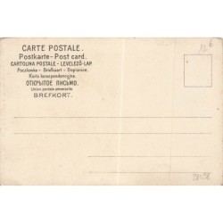 n°28098 - Fantaisie - Portrait d'une fillette devant un paysage de neige - Elephanten Kaffee