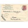 n°13234 - Carte Gaufrée - Fröhliche Ostern - Tête d'enfant sortant d'un oeuf