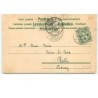 n°13237 - Carte Fantaisie - Fröhliche Ostern - Ange jouant de la Harpe