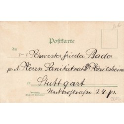 n°28112 - Noël - Weihnarhts Grüss - Anges portant un sapin décoré - 1898