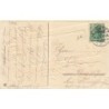 n°28117 - Carte Gaufrée - Nouvel An - Enfants tenant une toile avec un trèfle dessus