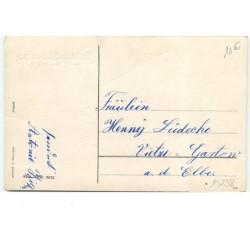 n°13238 - Herzlichen Glückwunsch zum Geburtstage - Ange ouvrant une lettre remplie de fleurs