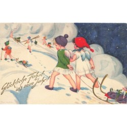 n°28120 - Nouvel An...