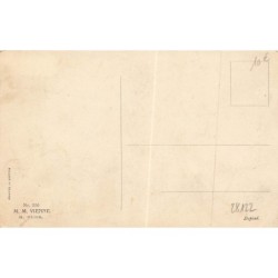 n°28122 - MM Vienne n°556 - Heureuse Année - Femme s'amusant avec des bouteilles de champagne humanisée