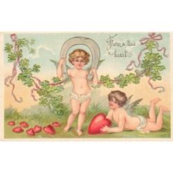 n°28129 - Carte Gaufrée -...