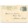 n°10326 - Carte Fantaisie Gaufrée - Fröhliche Weihnachten - Angelots préparant un sapin