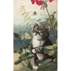 n°28130 - Animaux - Chat -...