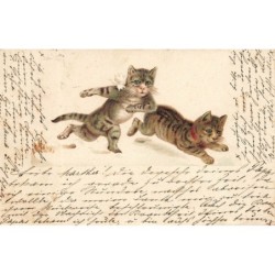 n°28132 - Carte Gaufrée -...
