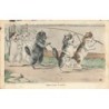 n°28133 - M. Boulanger - Animaux - Chat - Départ pour la Pêche