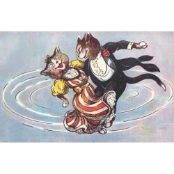 n°28135 - Animaux - Couple...