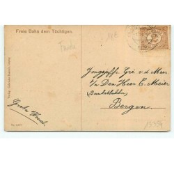 n°13354 - Thiele Arthur - Frei Bahn dem Tüchtigen - Enfants lavant un mur