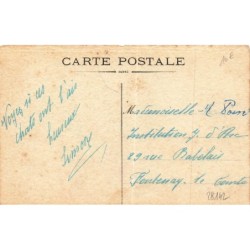 n°28142 - Animaux - Simone - Couple de chats noirs humanisés