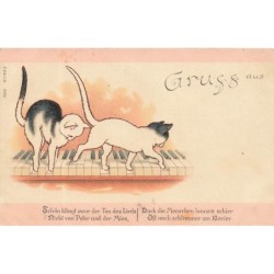 n°28148 - Animaux - Gruss -...