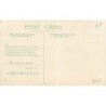 n°28156 - Nouvel An - 1908 - Anges lisant - Carte à paillettes