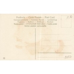 n°28157 - Nouvel An - Bonne Année - Garçon prèt d'une soupière humanisée - cochons