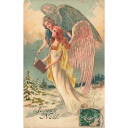 n°28168 - Carte Gaufrée -...