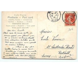 n°13358 - Femme portant un lapin sur Biscuit - Pain Epice