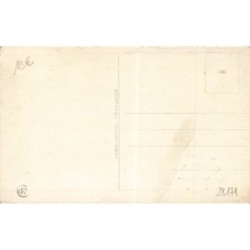 n°28171 - Joyeux Noël - Père Noël et un ange ouvrant le portail d'une maison