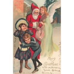 n°28172 - Carte Gaufrée -...