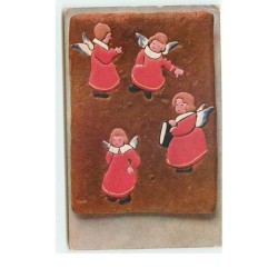 n°13362 - Anges sur Biscuit...