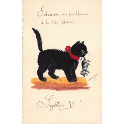 n°28199 - Animaux - Carte...