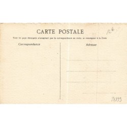 n°28199 - Animaux - Carte peinte à la Main - Chat noir ayant attrapé une souris