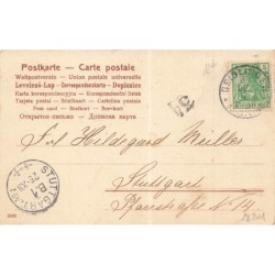n°28201 - Noël - Fröhliche Weihnachten - Jeune femme tenant des marionnettes
