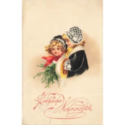 n°28210 - Carte Gaufrée -...