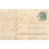 n°28216 - Carte Gaufrée - Noël - Fröhliche Weihnachten - Fillette tenant une lanterne