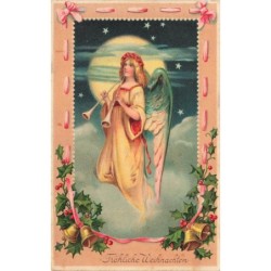 n°28217 - Carte Gaufrée -...
