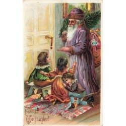 n°28218 - Carte Gaufrée -...