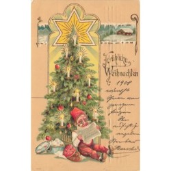 n°28219 - Carte Gaufrée -...
