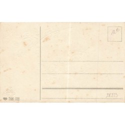 n°28223 - Carte Gaufrée - Noël - Gesegnete Weihnachten - Ange gardien regardant une étoile