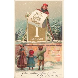 n°28232 - Carte Gaufrée -...