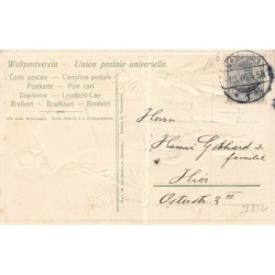 n°28232 - Carte Gaufrée - Nouvel An - Die besten Glück Wünsch - Ephéméride