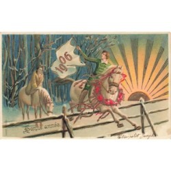 n°28239 - Carte Gaufrée -...