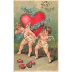 n°28241 - Carte Gaufrée -...