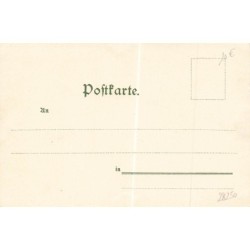 n°28250 - Fantaisie - Stroefer's - Style Brundage - Portrait de deux fillettes