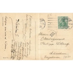 n°28270 - BKWI 4090 - Fröhliche Ostern - Couple ayant une forme d'oeuf humanisés