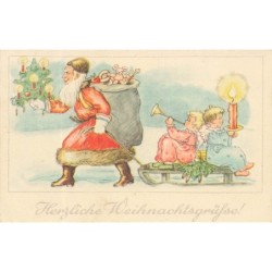 n°28280 - Noël - Herzliche...