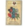 n°13378 - Right - Good Luck - Je Porte Bonheur - It was not a dream! Freedom is a noblething !- Poupées en laine